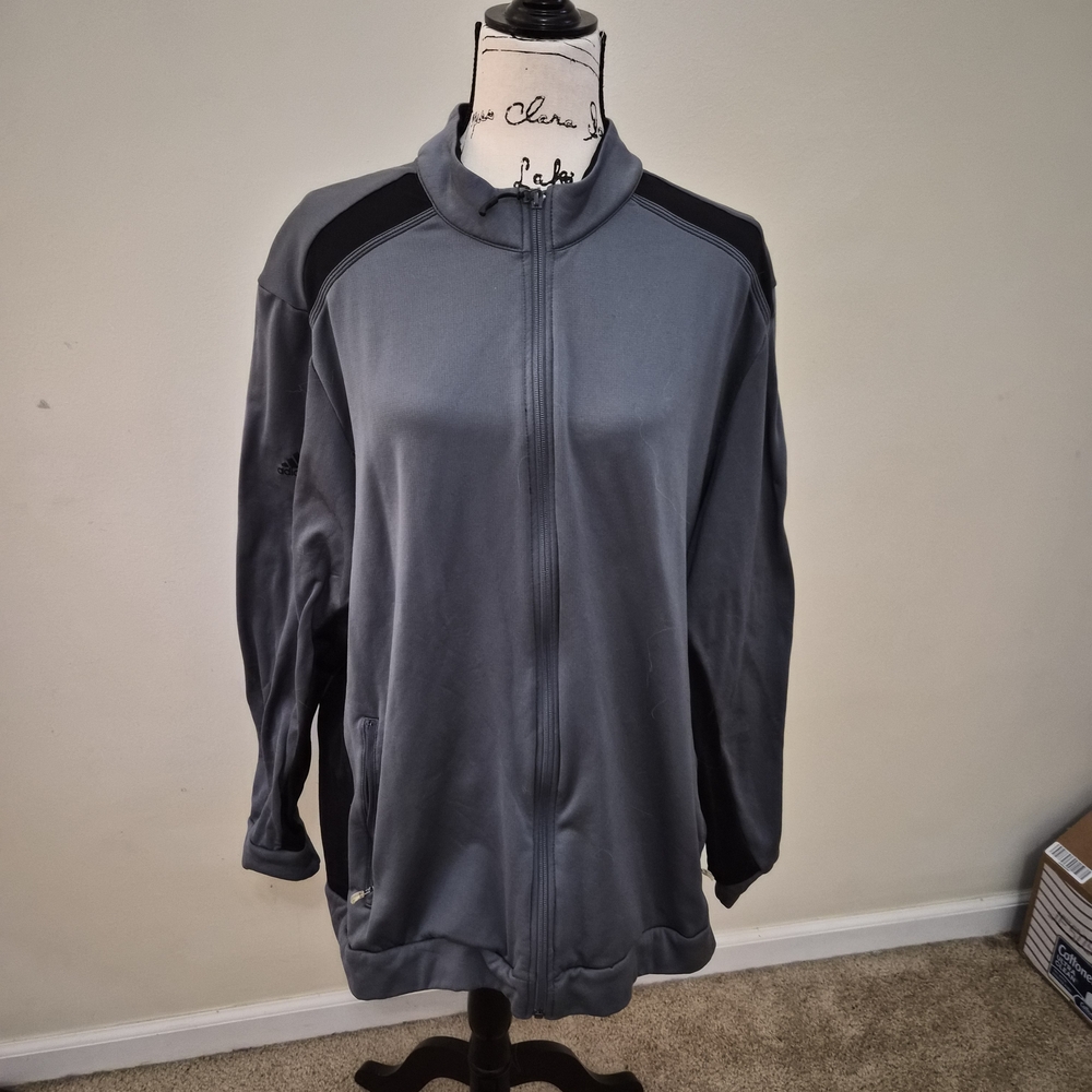 adidas Gray Lightweight Jacket